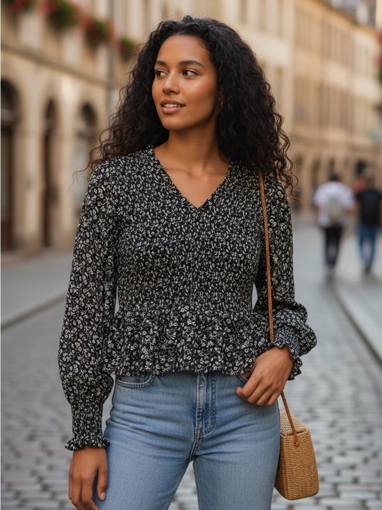 fab'rik Tops - Fab’rik Blouse